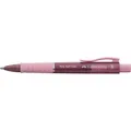 Produktbild: FABER-CASTELL Kugelschreiber Poly Ball View rose/transparent, Schreibfarbe:...