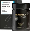Produktbild: Manuka Honig 800 MGO + 250g im Glas (lichtundurchlässig, kein Plastik) Original aus Neuseeland
