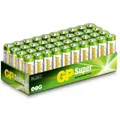 Produktbild: GP Batteries Super Alkaline 15A/LR6 (40 Stk., AA) (151376)