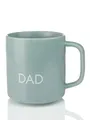 Produktbild: Giftandprint Tasse Color Mug Dad Ohne Henkel Geschenke Papa Vatertag, Ink- Geschenkbox, Vatertag geschenke für Ihn Papa