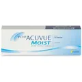 Produktbild: 1-Day Acuvue Moist (30er Packung) Tageslinsen (-9 dpt & BC 9) mit UV-Schutz für Allergiker & trockenere Augen