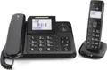 Produktbild: Doro Comfort 4005 Combo Strahlungsarmes Schnurlostelefon mit Anrufbeantworter, Rufnummernanzeige, 10h Sprechzeit, 4 Tage Standby, Freisprechfunktion, DECT