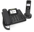 Produktbild: doro Comfort 4005 Schnurgebundenes Telefon-Set mit Anrufbeantworter schwarz 380115