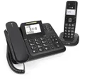 Produktbild: doro Comfort 4005 Schnurgebundenes Telefon-Set mit Anrufbeantworter schwarz