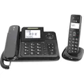 Produktbild: Doro Comfort 4005 Combo Schwarz Schnurgebundenes Telefon mit Mobilteil #1907367