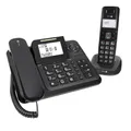 Produktbild: doro Comfort 4005 Schnurgebundenes Telefon-Set mit Anrufbeantworter schwarz