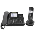 Produktbild: Doro Comfort 4005 Combo schwarz 2 x Telefone Anrufbeantworter NEU
