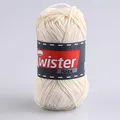 Produktbild: ROLLER Strickgarn Twister Ibiza - Creme - 50g
