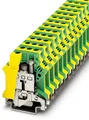 Produktbild: Phoenix Contact Schutzleiter-Reihenklemme - USLKG 16 N, 2,5-25mm², grün-gelb (0443023)