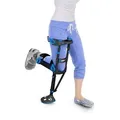 Produktbild: iWalk 3.0 Freihand Gehstütze - One size - Universell - Schwarz - Schwarz