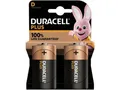 Produktbild: Duracell Power Alkaline Mono D 2 stuks - Akku