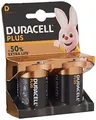 Produktbild: Duracell Batterien D, 2Er-Pack , 2 Ud