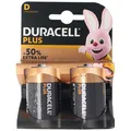 Produktbild: DURACELL Plus Mono/D/LR20 2er Pack