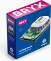 Produktbild: BRYX VELTINS-Arena Stadion Modell 470 Teile Klemmbausteine FC Schalke 04 Fußball 230103