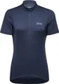 Produktbild: GORE Kurzarm Fahrradtrikot - C3 WMN - Blau 34