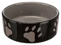Produktbild: TRIXIE Keramiknapf für Hunde spülmaschinengeeignet braun/creme 0,3 L
