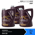 Produktbild: Mannol Longlife 508/509 0W-20 VW 508 00 509 00 ACEA C6 3x5 Liter = 15 Liter