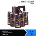 Produktbild: Mannol Longlife 508/509 0W-20 VW 508 00 509 00 ACEA C6 5+5 Liter = 10 Liter