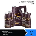 Produktbild: Mannol Longlife 508/509 0W-20 VW 508 00 509 00 ACEA C6 5+4 Liter = 9 Liter