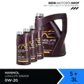Produktbild: Mannol Longlife 508/509 0W-20 VW 508 00 509 00 ACEA C6 5+3 Liter = 8 Liter