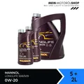 Produktbild: Mannol Longlife 508/509 0W-20 VW 508 00 509 00 ACEA C6 5+2 Liter = 7 Liter
