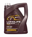 Produktbild: 5 Liter Mannol Longlife 508 00 509 00 VW 0W20 Motoröl Opel C5 dexos 1 MB 229.71