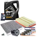 Produktbild: INSPEKTIONSPAKET FÜR AUDI A3 Q3 SEAT LEON SKODA OCTAVIA VW GOLF TIGUAN 1.5 TSI