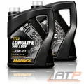 Produktbild: MANNOL 10 L LITER Longlife 508/509 0W-20 MOTOR-ÖL MOTOREN-ÖL