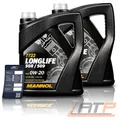 Produktbild: MANNOL 10 L LITER Longlife 508/509 0W-20 MOTOR-ÖL MOTOREN-ÖL