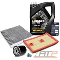Produktbild: INSPEKTIONSPAKET FÜR AUDI A3 SEAT LEON SKODA OCTAVIA VW GOLF TOURAN 1.2 1.4 TSI