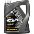 Produktbild: MANNOL Longlife 508/509 5L 0W-20 Motoröl C5 SP-RC TL 52 577 PorscheC20 508.00
