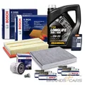 Produktbild: BOSCH INSPEKTIONSPAKET FÜR AUDI SEAT IBIZA SKODA FABIA VW POLO T-CROSS 1.5 TSI