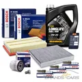 Produktbild: BOSCH INSPEKTIONSPAKET FÜR AUDI SEAT IBIZA SKODA FABIA VW POLO T-CROSS 1.0 TSI