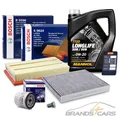 Produktbild: BOSCH INSPEKTIONSPAKET FÜR AUDI SEAT IBIZA SKODA FABIA VW POLO T-CROSS 1.0 1.5