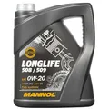 Produktbild: (10,96 EUR/l) 5 l Mannol Longlife 0W-20 508/509 ACEA C5 Motorenöl
