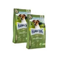 Produktbild: HAPPY DOG Sensible Mini Neuseeland Lamm Trockenfutter mit Lamm Reis Hunde 2x4kg