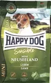 Produktbild: 4 kg Happy Dog Sensible Mini Neuseeland Lamm (€ 7,71/kg) Futter für kleine Hunde