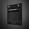 Produktbild: SOP6900TN Backofen mit Pyrolyse und Drehknebeln Victoria Design schwarz