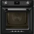 Produktbild: Smeg SOP6900TN Einbaufähiger Multifunktionsbackofen mit pyrolytischer Reinigung, Schwarz