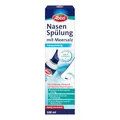 Produktbild: Abtei Nasen Spülung mit Meersalz - Isotonisches Nasenspray mit Meerwasser - bei Erkältung, Allergie und zur täglichen Nasenhygiene - 1 x 100 ml