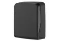 Produktbild: Hypafol Papiertuchspender V-FALZ HANDTUCHSPENDER, SCHWARZ ODER WEISS, MIT ODER OHNE PAPIER