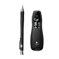 Produktbild: Logitech R400 Kabellos Rot Laser Zeiger - (910-001356)