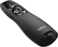 Produktbild: Logitech R400 Presenter, Kabellose 2.4 GHz Verbindung via USB-Empfänger