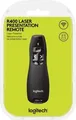 Produktbild: Logitech R400 Wireless Presenter Laserpointer USB 2.4GHz schwarz 15m