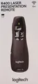 Produktbild: Logitech R400 Presenter – Kabellose Presenter Fernbedienung USB-Empfänger 15m Re
