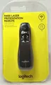 Produktbild: Logitech R400 Wireless Presenter / Laserpointer / PC Präsentations-Fernbedienung
