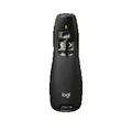 Produktbild: Logitech Wireless Presenter R400 Präsentationsgerät 15m Reichweite Schwarz