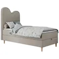Produktbild: BOXBETT FLOW 90/180 Beige Struktur - H3