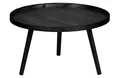 Produktbild: WOOOD Beistelltisch Mesa aus Holz, Schwarz, L