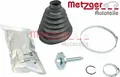 Produktbild: Metzger 751.069 Faltenbalgsatz für Antriebswelle Achsmanschette Set Satz